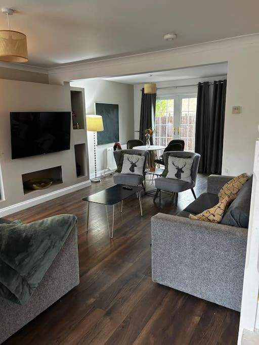 15 Min Drive To Airport 20 Min To Loch Lomond And City Center Old Kilpatrick Luaran gambar